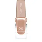 Notino Gel Effect Nail Polish lak na nechty s gélovým efektom 203 Cantaloupe 10 ml