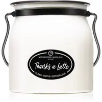 Milkhouse Candle Co. Creamery Thanks A Latte vonná sviečka Butter Jar 454 g