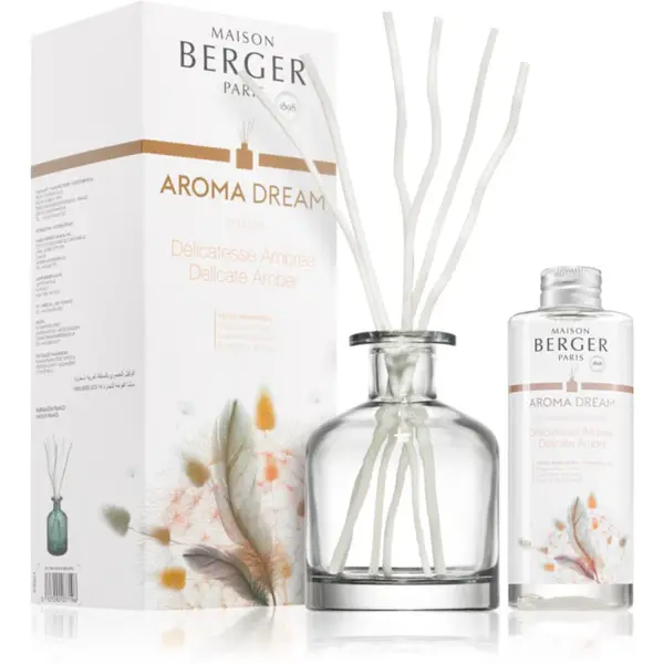 Maison Berger Paris Aroma Dream Delicate Amber darčeková sada 1 ks