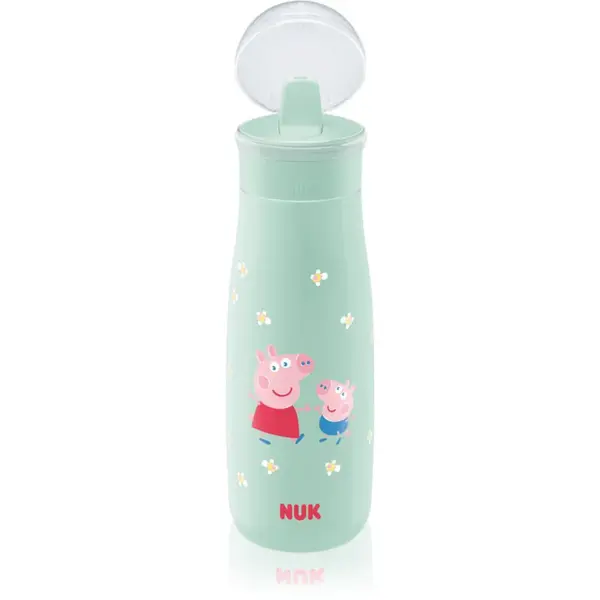 NUK Mini-Me Flip Peppa Pig športová fľaša 12m+ 450 ml