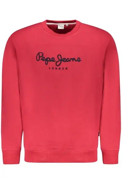 Červená mikina Pepe Jeans