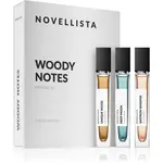 NOVELLISTA Woody Notes parfumovaná voda darčeková sada pre mužov