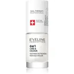 Eveline Cosmetics Nail Therapy Care & Colour kondicionér na nechty 6 v 1 odtieň Golden Glow 5 ml