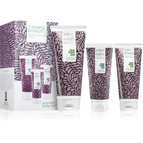 Australian Bodycare 3 Shaving Products darčeková sada na holenie