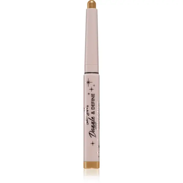 Barry M Dazzle & Define Metallic Crayon očné tiene v ceruzke odtieň Gold 1,4 g