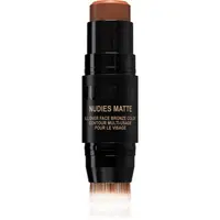 Nudestix Nudies Matte multifunkčné líčidlo na oči, pery a tvár odtieň Terracotta Tan 7 g