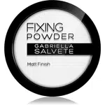 Gabriella Salvete Fixing Powder Matt transparentný fixačný púder 9 g