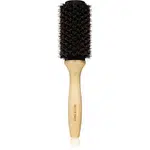Notino Hair Collection Ceramic hair brush with wooden handle keramická kefa na vlasy s drevenou rukoväťou Ø 38 mm 1 ks