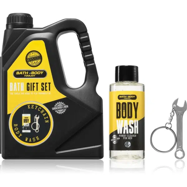 Accentra BATH and BODY TOOLKIT darčeková sada pre mužov