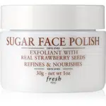 fresh Sugar Face Polish cukrový pleťový peeling 30 g