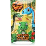 Accentra DINOPARK ADVENTURE prísada do kúpeľa s meniacou sa farbou pre deti 80 g