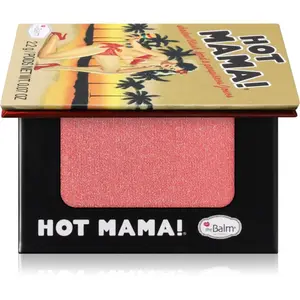 theBalm Mama® Hot lícenka a očné tiene v jednom odtieň Beautiful Peachy Pink 2.2 g