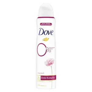 DOVE 0% ALU Ruža a Jazmín deodorant sprej 150 ml
