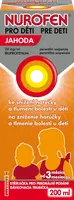 NUROFEN pre deti Jahoda 200 ml