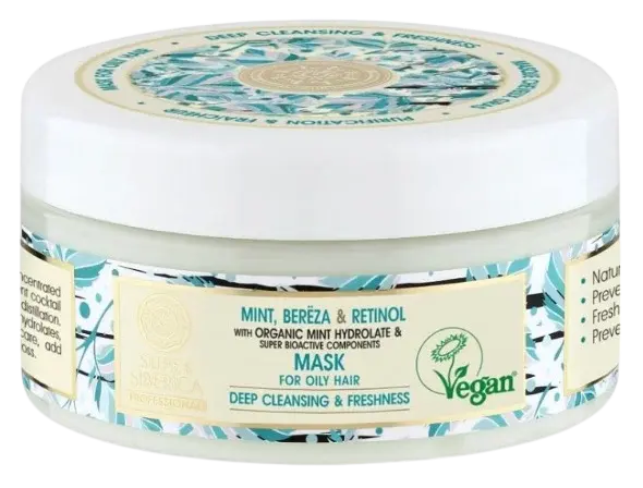 NATURA SIBERICA Professional Maska pre mastné vlasy 300 ml