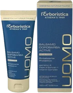 ERBORISTICA Sprchový gél a šampón v jednom pre mužov s kofeínom a vitamínovým komplexom 200 ml