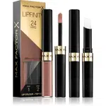 Max Factor Lipfinity Lip Colour dlhotrvajúci rúž s balzamom odtieň 350 Essential Brown 4,2 g