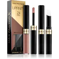 Max Factor Lipfinity Lip Colour dlhotrvajúci rúž s balzamom odtieň 350 Essential Brown 4,2 g