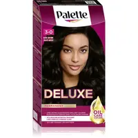 Schwarzkopf Palette Deluxe permanentná farba na vlasy odtieň 3-0 800 Dark Brown 1 ks