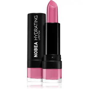 NOBEA Day-to-Day Hydrating Lipstick hydratačný rúž odtieň Fuchsia #L11 4,5 g