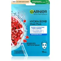 Garnier Textil Masks Hydra Bomb hydratačná plátienková maska s kyselinou hyalurónovou 1 ks