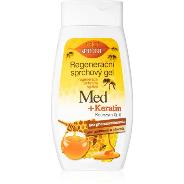 Bione Cosmetics Med + Q10 regeneračný sprchový gél 260 ml