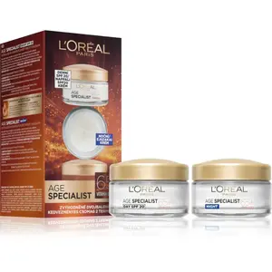 L’Oréal Paris Age Specialist 65+ denný a nočný krém proti vráskam