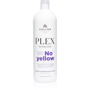 Kallos Plex No Yellow šampón neutralizujúci žlté tóny 1000 ml