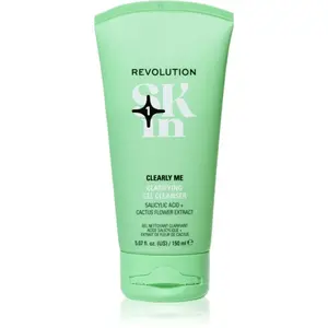 Revolution Skincare Clearly Clarify 2% Salicylic Acid Clarifying Cleansing Gel čistiaci gél na tvár 150 ml