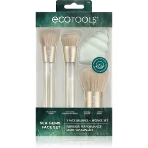 EcoTools Sea Gems Face set sada štetcov