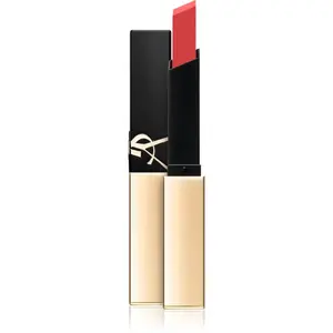 Yves Saint Laurent Rouge Pur Couture The Slim tenký zmatňujúci rúž s koženým efektom odtieň 35 2.2 g