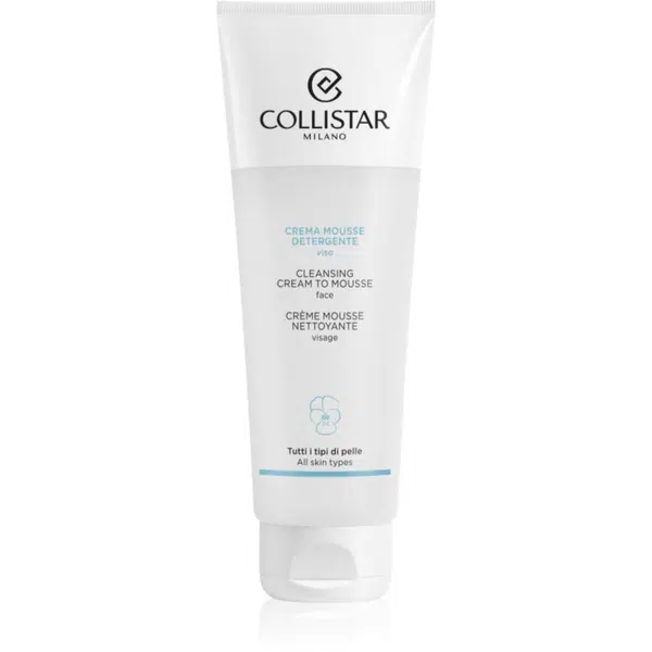 Collistar Cleansing Cream To Mousse krémová čistiaca pena 125 ml
