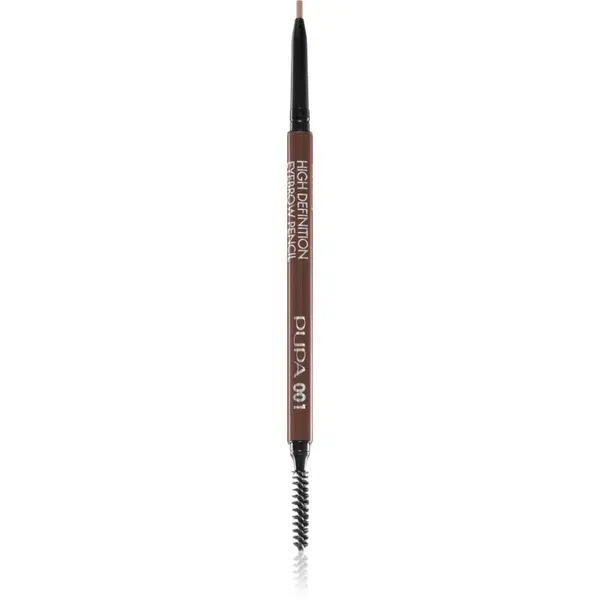 PUPA Milano High Definition automatická ceruzka na obočie vodeodolná odtieň Blonde 0.09 g