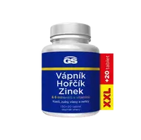 GS Vápnik, horčík, zinok 567 g