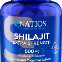NATIOS Shilajit Extra Strength 500 mg 90 kapsúl