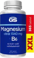 GS Magnesium citrát 1340 mg B6 567 g