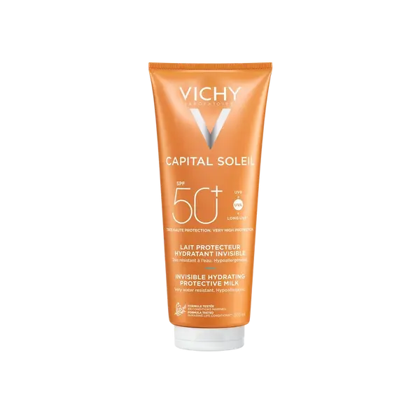 VICHY CAPITAL SOLEIL Multiprotekčné hydratačné mlieko SPF 50+ 300 ml