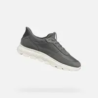 Grey women's sneakers Geox Spherica Plus - Women's