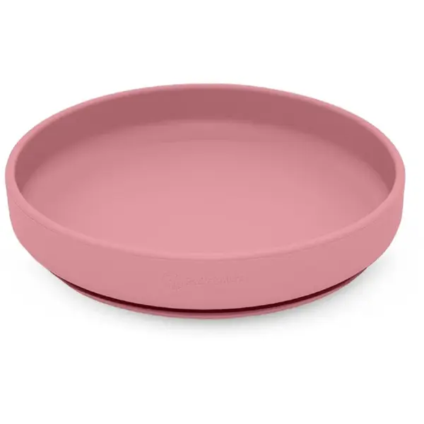 Petite&Mars Take&Match Silicone Plate tanier s prísavkou Dusty Rose 6 m+ 1 ks