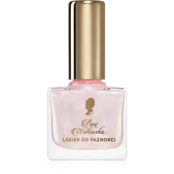 Pani Walewska Nail polish rýchloschnúci lak na nechty odtieň No. 25 Rose Diamond 9 ml