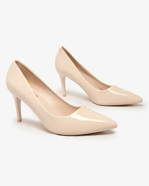 Resti Women's lacquered pumps on a stiletto heel Emeriers