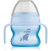 MAM Starter Cup tréningový hrnček s držadlami Blue 150 ml