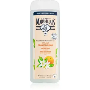 Le Petit Marseillais Organic Orange Blossom krémový sprchový gél 400 ml