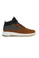 Brown men's ankle boots Geox Aerantis 4X4 B ABX - Men