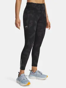 Women's leggings Under Armour UA Launch Ankle Print Tights-BLK - Women's