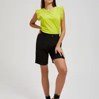 Marisse Women's Shorts L-Sh-4316 Black