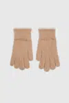 Marisse Women's Gloves Z-Re-4510 L.Beige
