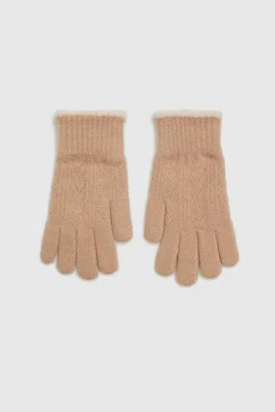 Marisse Women's Gloves Z-Re-4510 L.Beige
