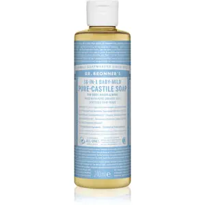 Dr. Bronner’s Baby-Mild tekuté univerzálne mydlo bez parfumácie 240 ml