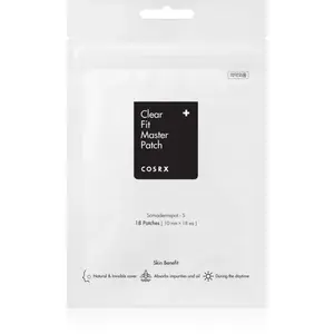 Cosrx Clear Fit Master Patch čistiaca náplasť pre problematickú pleť 18 ks